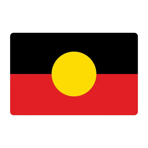 Australian Aboriginal Flag