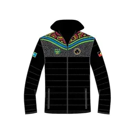 Indigenous AIC puffer jacket v1