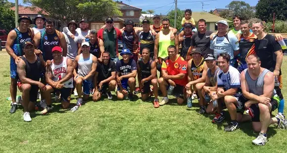 Old boys training (file name on the previous History page)