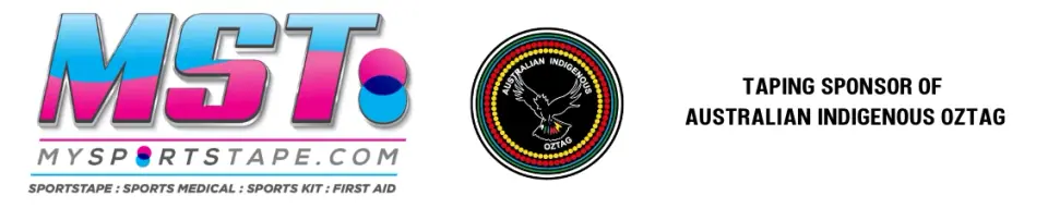 My Sports Tape (MST) — Taping sponsor of Australian Indigenous Oztag