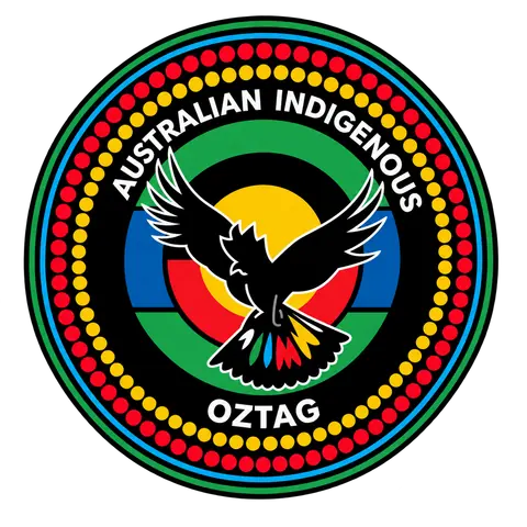 Australian Indigenous Oztag crest