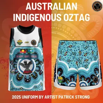 Official 2025 Australian Invitational Uniform Release!